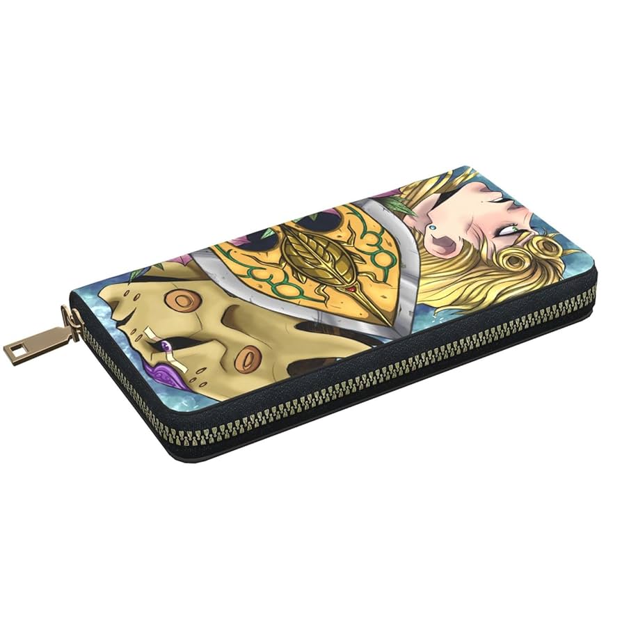 Amazon.co.jp: 財布 ジョジョの奇妙な冒険 ジョルノ